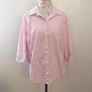 First Issue: A Liz Claiborne Company Button Up 2X